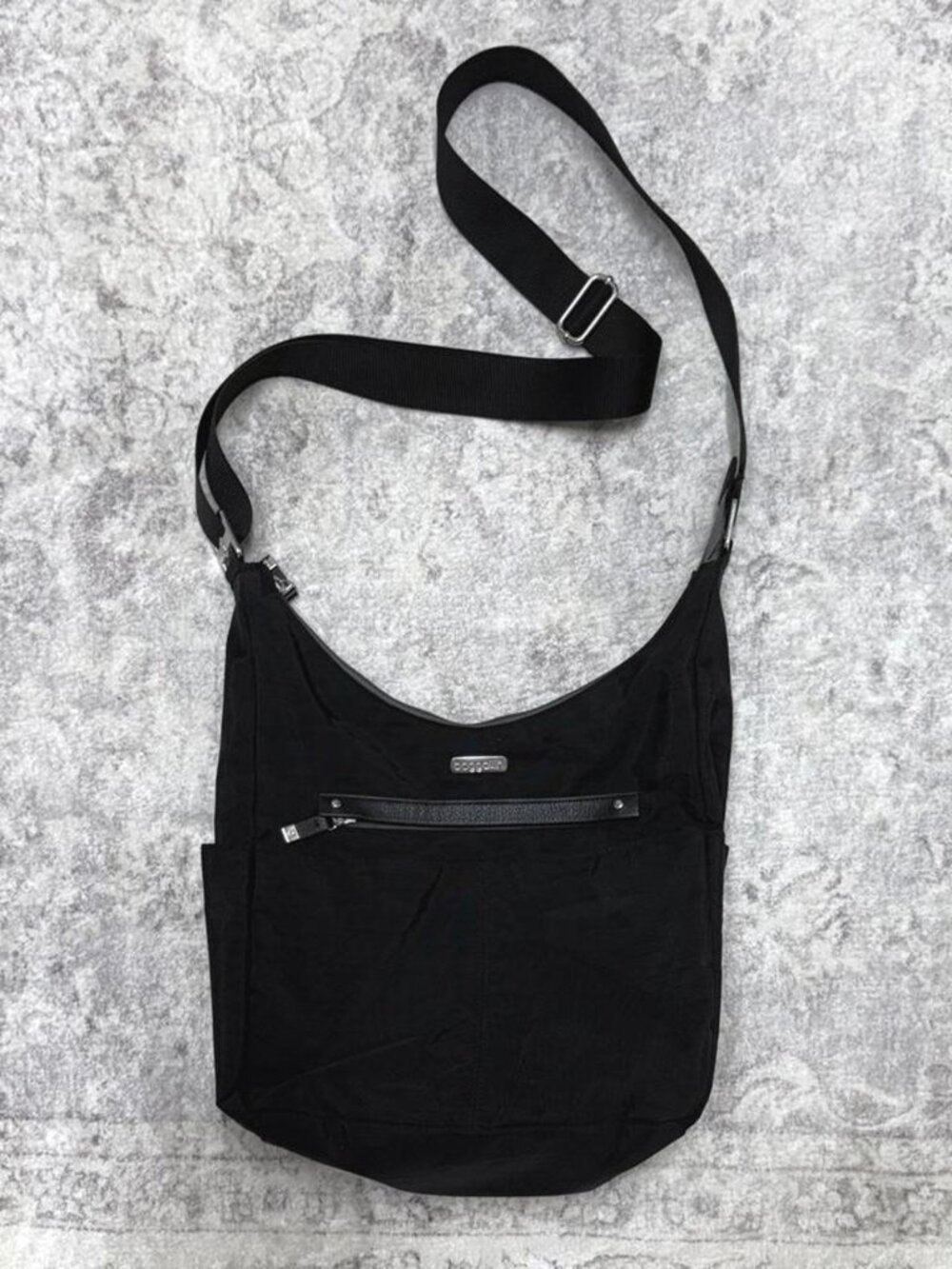 y2k Baggallini nylon crossbody shoulder bag ♟️